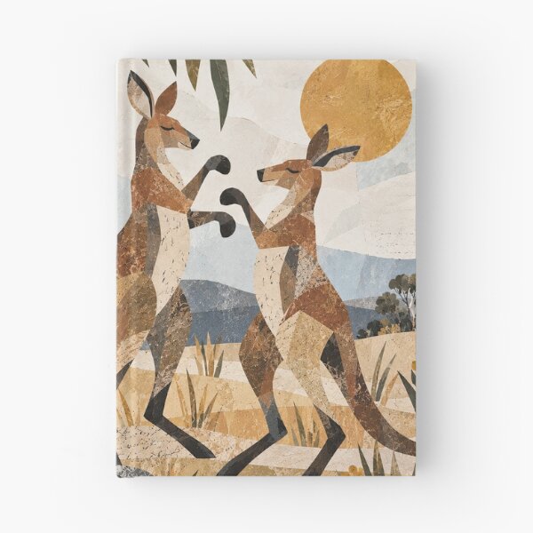 Item preview, Boxing Kangaroos designed and sold by LittleDreamsCo.