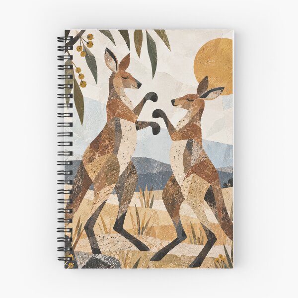 Item preview, Boxing Kangaroos designed and sold by LittleDreamsCo.