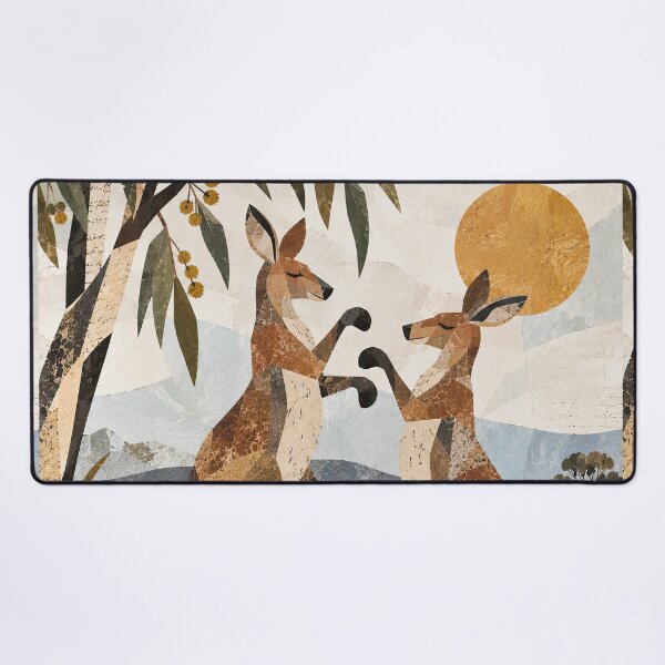 Item preview, Boxing Kangaroos designed and sold by LittleDreamsCo.