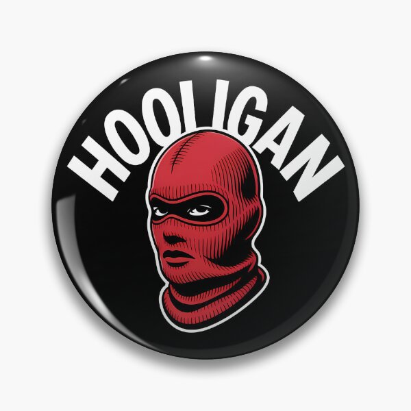 Item preview, Hooligan – Red Ski Mask Streetwear Graphic designed and sold by LoFizzy.