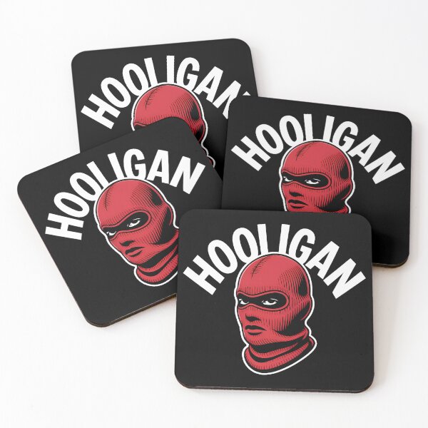 Item preview, Hooligan – Red Ski Mask Streetwear Graphic designed and sold by LoFizzy.