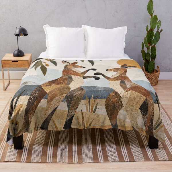 Item preview, Boxing Kangaroos designed and sold by LittleDreamsCo.