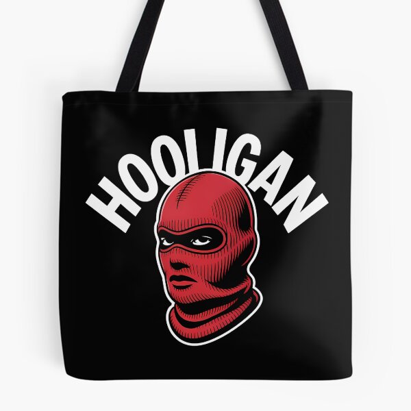 Item preview, Hooligan – Red Ski Mask Streetwear Graphic designed and sold by LoFizzy.
