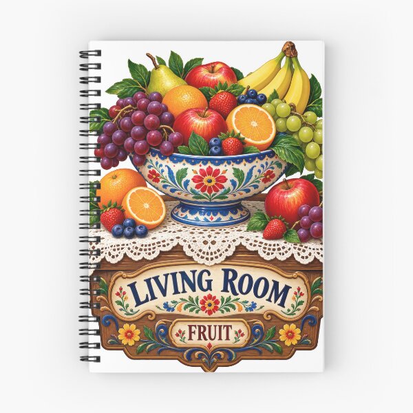 Item preview, Living Room Fruit Folk Balkan Household Humor designed and sold by OfficialBalkan.