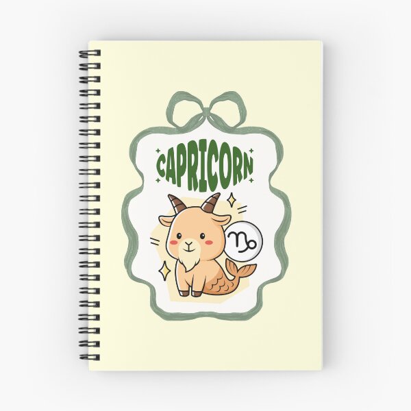 Item preview, Capricorn - green Sea goat   designed and sold by priyankajustine.