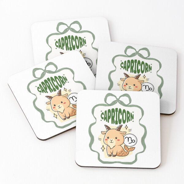 Item preview, Capricorn - green Sea goat   designed and sold by priyankajustine.