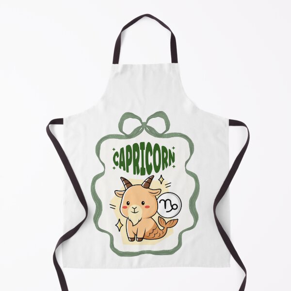 Item preview, Capricorn - green Sea goat   designed and sold by priyankajustine.