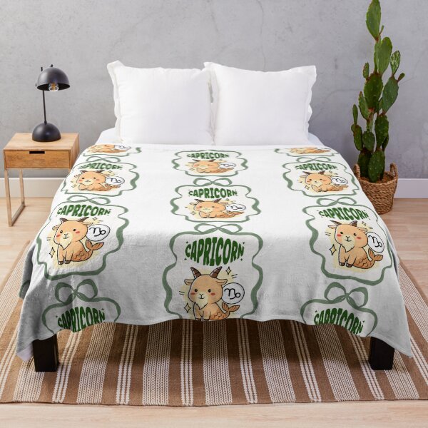 Item preview, Capricorn - green Sea goat   designed and sold by priyankajustine.