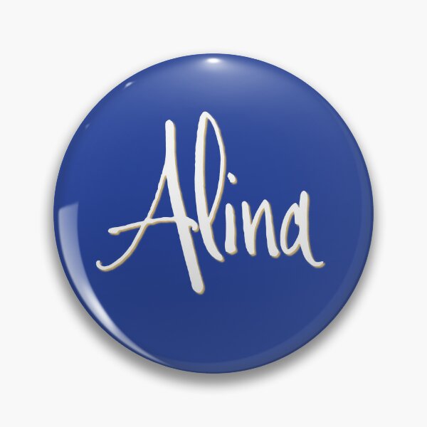 Item preview, ALINA personalized type design designed and sold by CharlottePlaceArt.