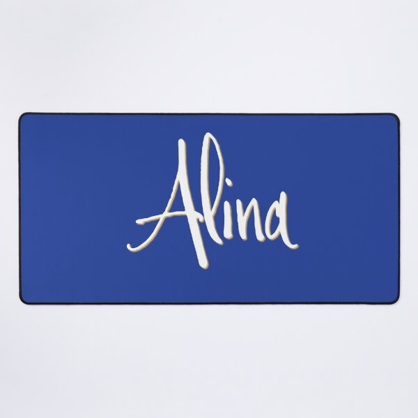 Item preview, ALINA personalized type design designed and sold by CharlottePlaceArt.