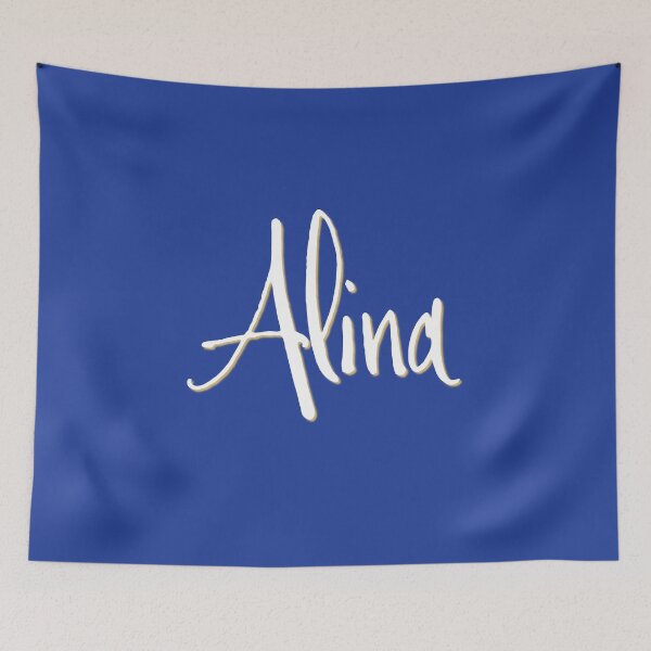 Item preview, ALINA personalized type design designed and sold by CharlottePlaceArt.