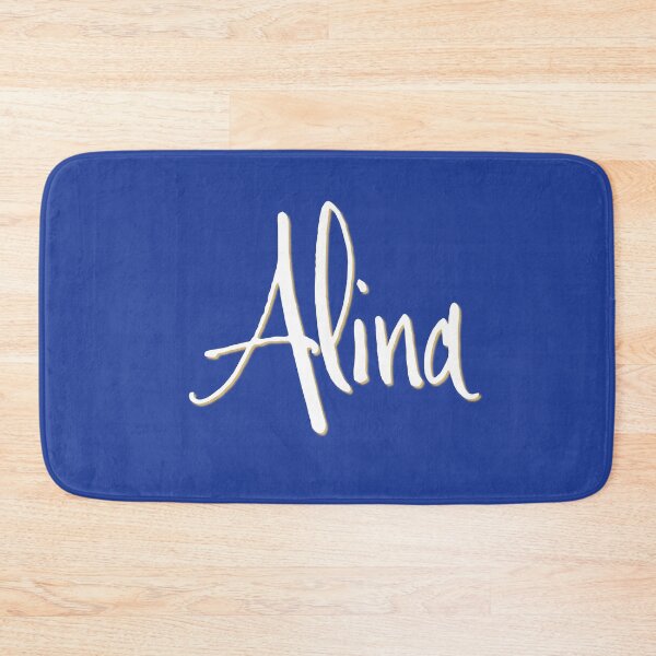 Item preview, ALINA personalized type design designed and sold by CharlottePlaceArt.