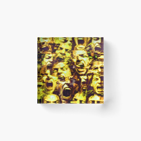 Item preview, CROWD RAGE designed and sold by NOIMION DIGITAL ART.
