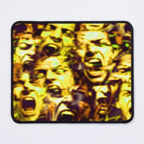 Item preview, CROWD RAGE designed and sold by NOIMION DIGITAL ART.