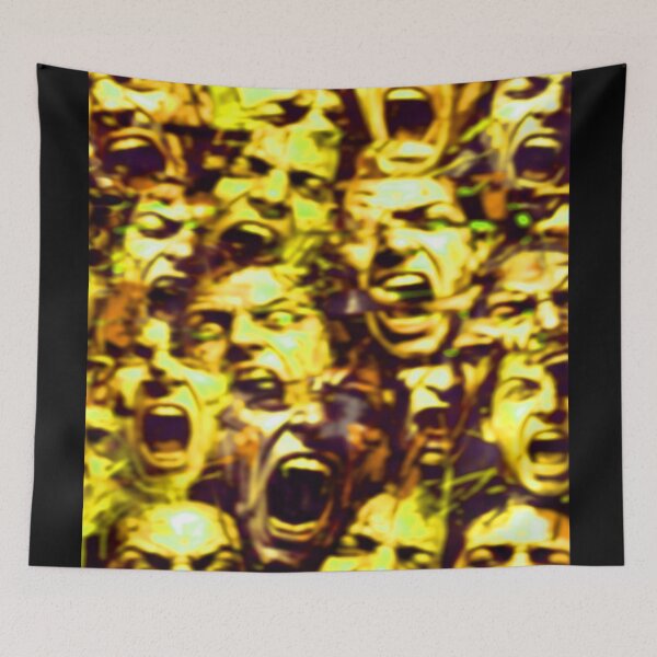 Item preview, CROWD RAGE designed and sold by NOIMION DIGITAL ART.