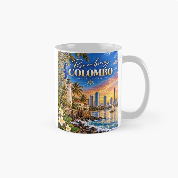 Item preview, Remembering Colombo designed and sold by Elisabeth Lucas.
