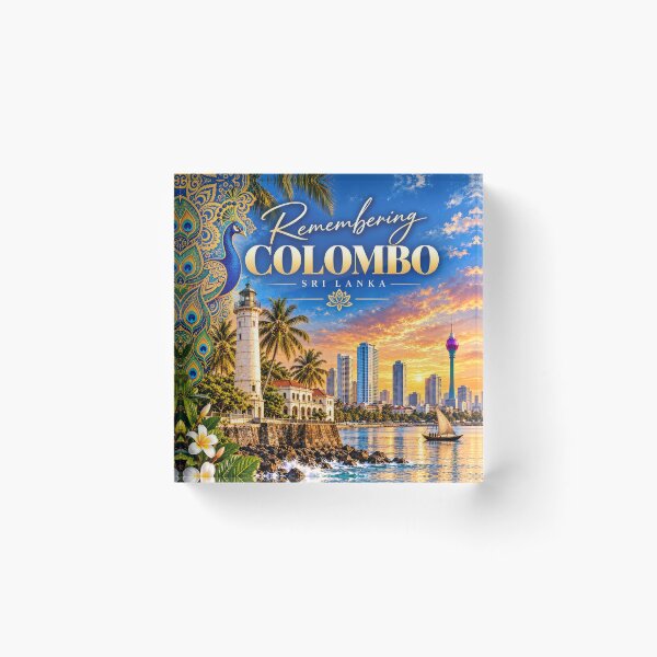 Item preview, Remembering Colombo designed and sold by Elisabeth Lucas.