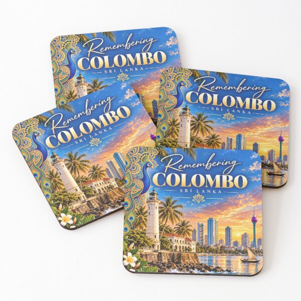 Item preview, Remembering Colombo designed and sold by Elisabeth Lucas.