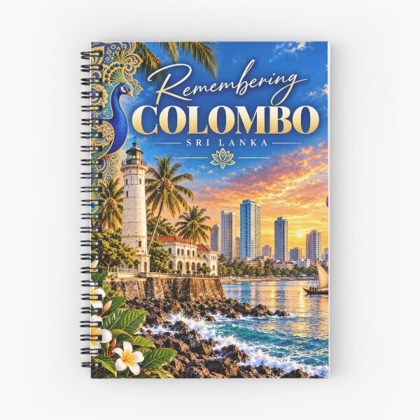 Item preview, Remembering Colombo designed and sold by Elisabeth Lucas.