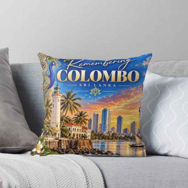 Item preview, Remembering Colombo designed and sold by Elisabeth Lucas.