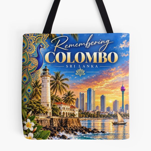 Item preview, Remembering Colombo designed and sold by Elisabeth Lucas.
