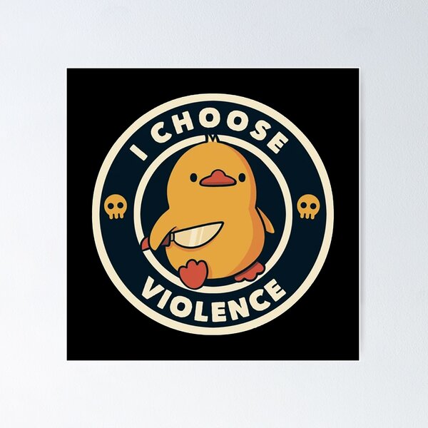 Item preview, Elijo la violencia designed and sold by annturnerr.
