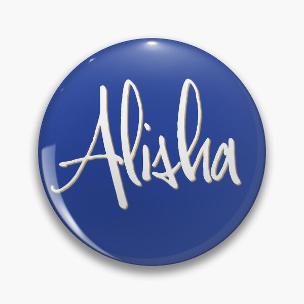 Item preview, ALISHA personalized type design designed and sold by CharlottePlaceArt.