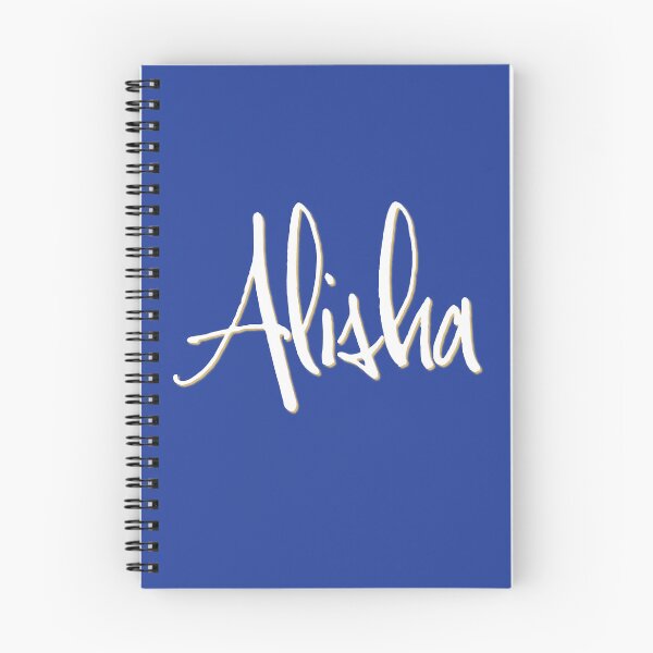 Item preview, ALISHA personalized type design designed and sold by CharlottePlaceArt.
