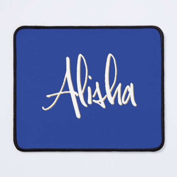 Item preview, ALISHA personalized type design designed and sold by CharlottePlaceArt.