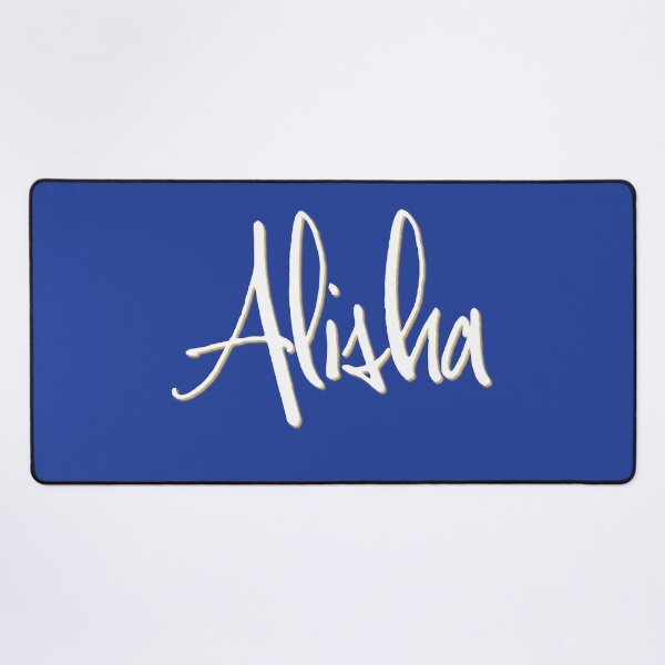 Item preview, ALISHA personalized type design designed and sold by CharlottePlaceArt.