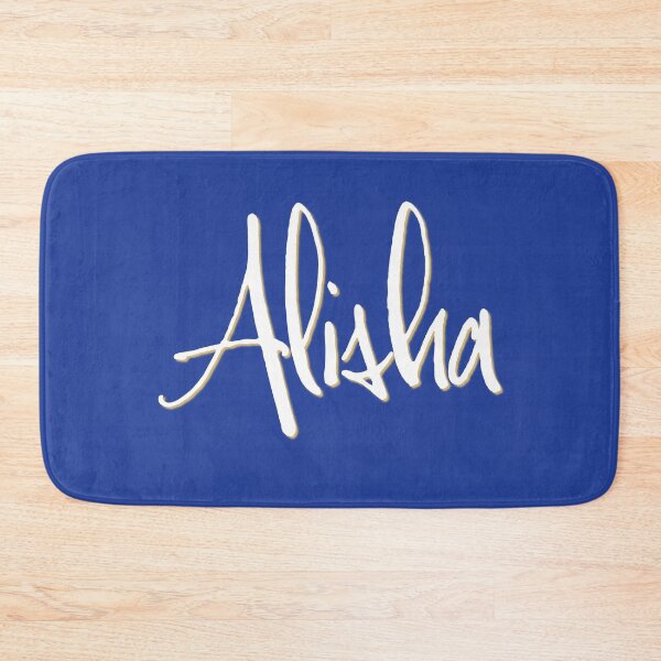 Item preview, ALISHA personalized type design designed and sold by CharlottePlaceArt.