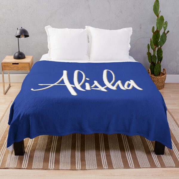 Item preview, ALISHA personalized type design designed and sold by CharlottePlaceArt.