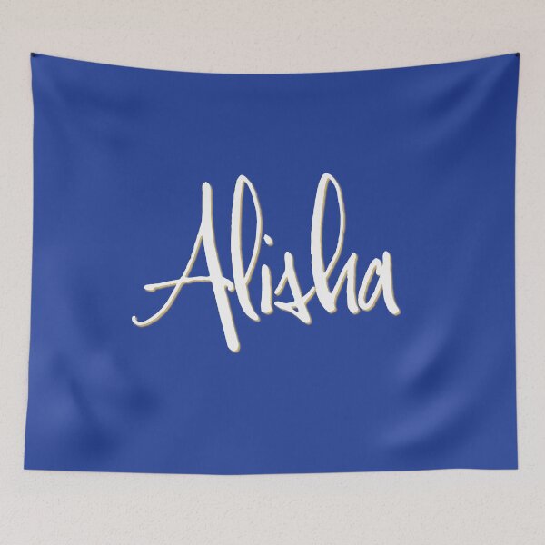 Item preview, ALISHA personalized type design designed and sold by CharlottePlaceArt.