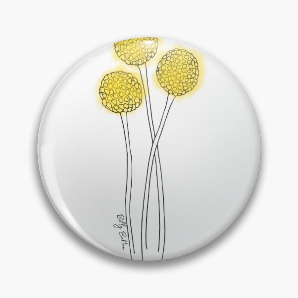 Item preview, Billy Button designed and sold by GeoGoose.