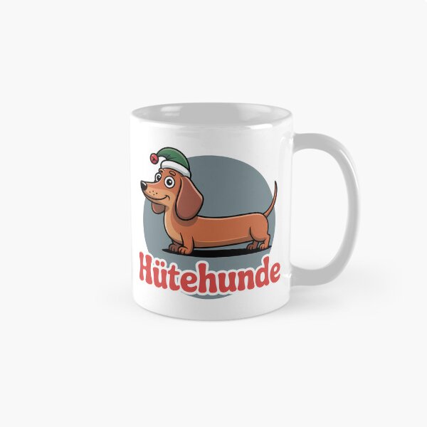 Item preview, Hütehunde – lustiges Wortspiel Hunde mit Hut designed and sold by LoFizzy.