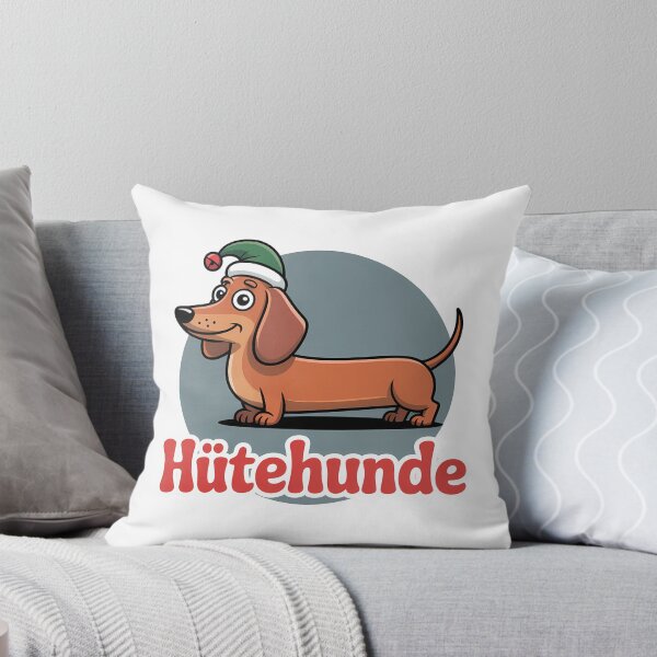 Artikelvorschau, Hütehunde – lustiges Wortspiel Hunde mit Hut entworfen und verkauft von LoFizzy.