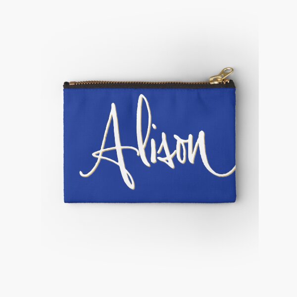 Item preview, ALISON personalized type design designed and sold by CharlottePlaceArt.