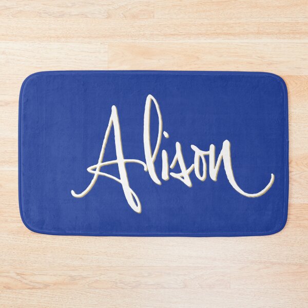 Item preview, ALISON personalized type design designed and sold by CharlottePlaceArt.