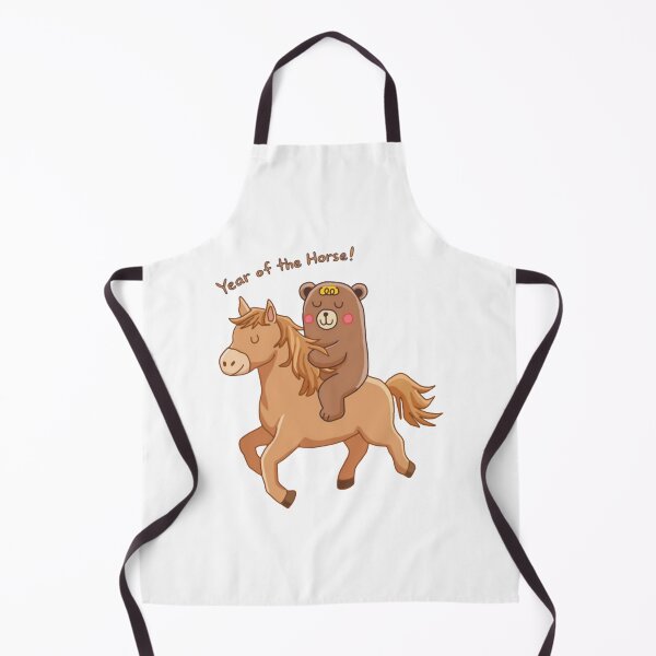 Item preview, Bear Riding Horse Cute Whimsical Best Friends Art designed and sold by rhysanadraws.