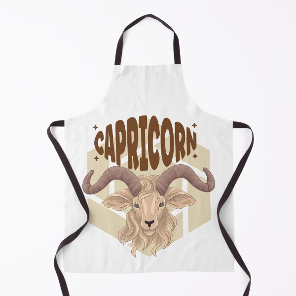 Item preview, Capricorn - brown & beige Sea goat   designed and sold by priyankajustine.