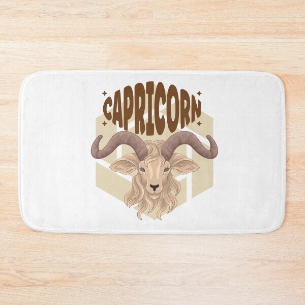 Item preview, Capricorn - brown & beige Sea goat   designed and sold by priyankajustine.