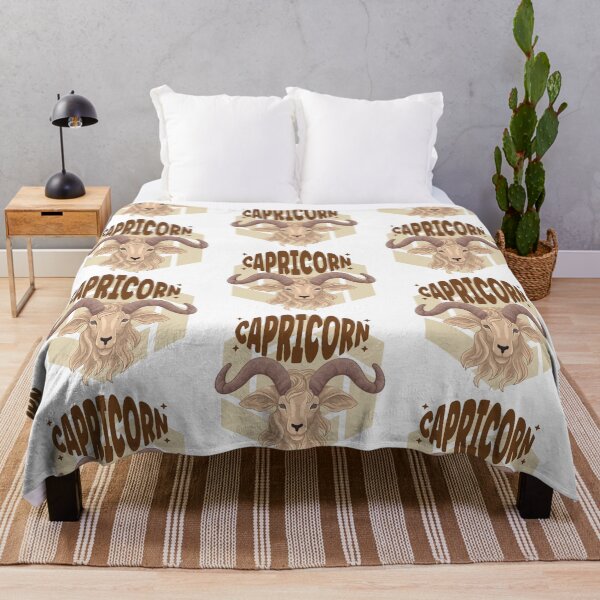 Item preview, Capricorn - brown & beige Sea goat   designed and sold by priyankajustine.