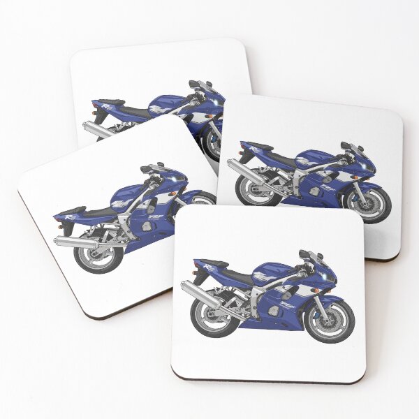 Item preview, yamaha motorcycle YZF R6 art designed and sold by sketchjuny.