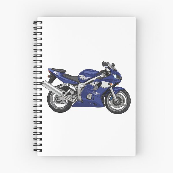 Item preview, yamaha motorcycle YZF R6 art designed and sold by sketchjuny.