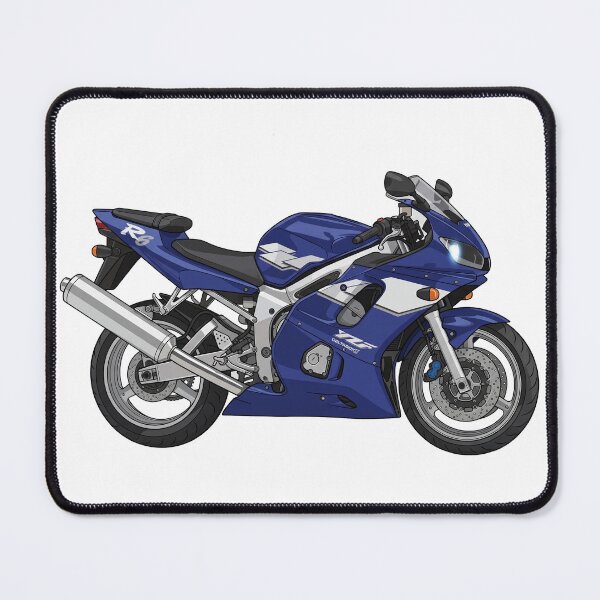 Item preview, yamaha motorcycle YZF R6 art designed and sold by sketchjuny.