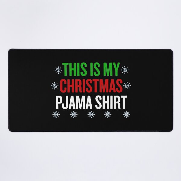 Item preview, This Is My Christmas Pajama Shirt Snowflakes Art designed and sold by galahgalih10.