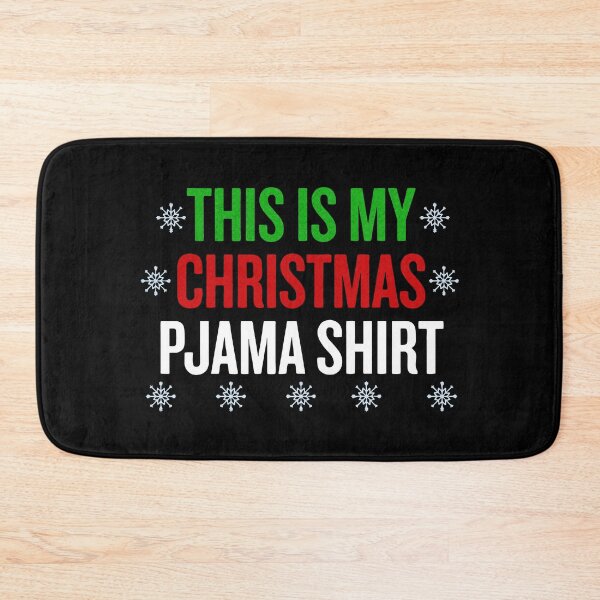 Item preview, This Is My Christmas Pajama Shirt Snowflakes Art designed and sold by galahgalih10.