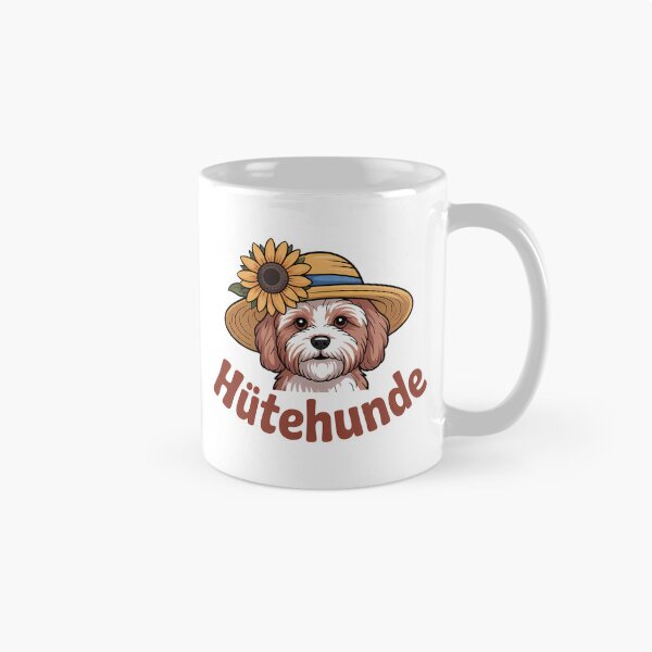 Item preview, Hütehunde – lustiges Wortspiel Hunde mit Hut designed and sold by LoFizzy.