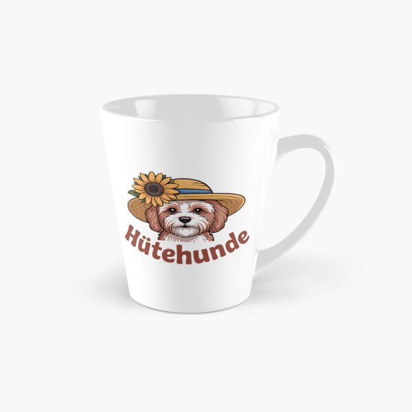 Item preview, Hütehunde – lustiges Wortspiel Hunde mit Hut designed and sold by LoFizzy.