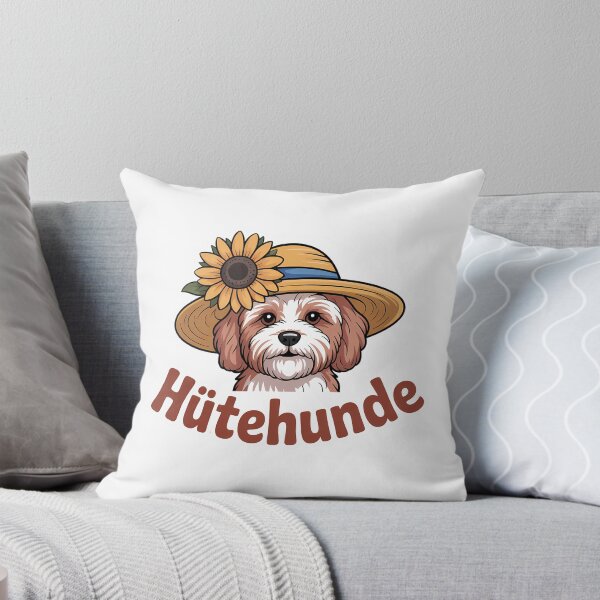 Artikelvorschau, Hütehunde – lustiges Wortspiel Hunde mit Hut entworfen und verkauft von LoFizzy.